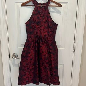 NWT Parker NY red ruby size small dress